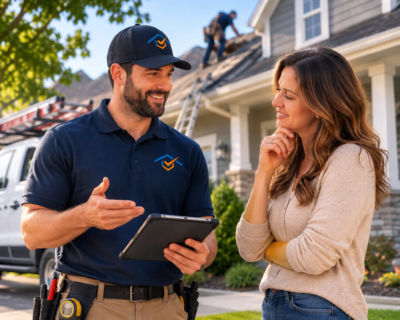 Roof Inspection FAQs in Climbing Hill, IA