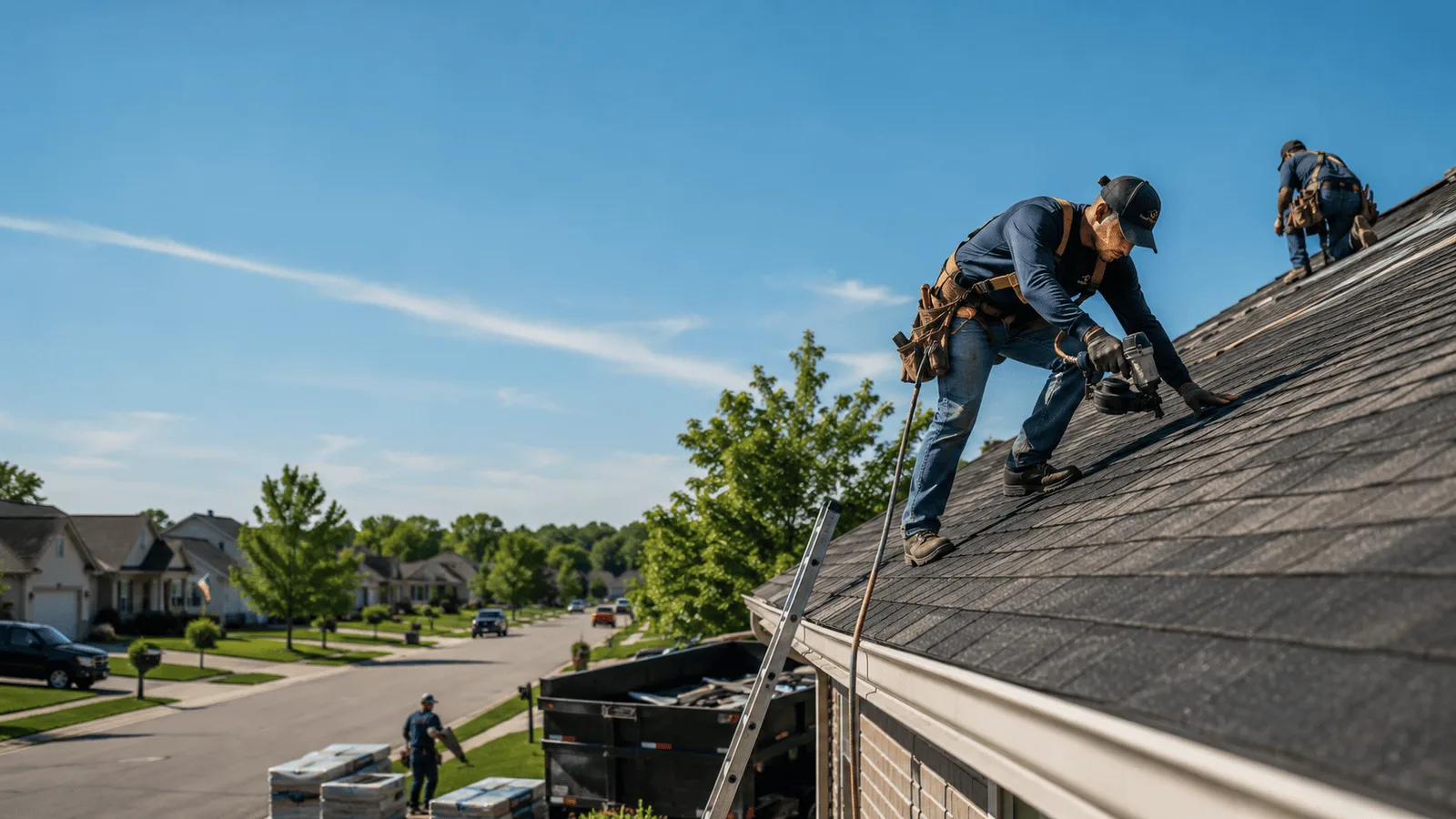 Roof Inspection in Climbing Hill, IA